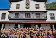 La Guaira reconoce el desempeño de los jóvenes sucrenses disfrutando del intercambio estudiantil: visitan sitios históricos y playas (+ Fotos)