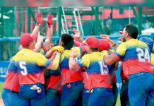 Venezuela debuta con victoria electrizante ante Argentina en el softbol de los Juegos Mundiales en China