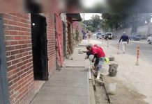 Avanza 37 % la rĕhăbilităción vial en la carretera La Mariposa, sector Las Mayas de Caracas