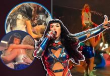 Katy Perry auxilia a una fans que se dësmayó durante su show en pleno escenario: “Tú puedes, respira” (+ Detalles)