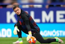 FC Barcelona sůspĕnde a Ter Stegen como capitán tras dĕsacůerdo sobre inførme médicø