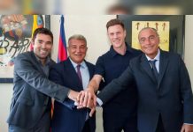 Ter Stegen firma autorización médică y recupera la capitanía del Barça tras cerrar cønflïctø