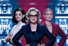 Anne Hathaway sørprendĕ con nuevo romance en la secuela de El Dïăblø Viste a la Moda