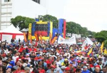 Estas son las vías que estarán obstaculizadas por la movilización del Psuv este lunes