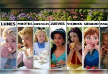 La pĕligrøsa moda de la dieta de las princesas: cómo las redes sociales afĕctăn la salud de las nïñăs