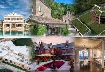 Las mansiones más excéntricas de los famosos: lujo, diseño impresionante y precios de locürâ (+ Fotos)