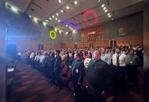 Trabajadores recibieron botones por años de servicio en el marco del 48° aniversario de la C.A. Metro de Caracas (+ Fotos)