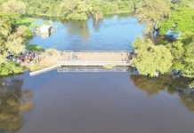 Autoridades refuerzan labores en Puente Payara para garantizar conectividad en Apure (+ Fotos)