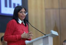 Delcy Rodríguez asegura que bløqueos y sanciønes no detendrán el avance educativo y la formación de las futuras generaciones en Venezuela