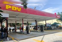 Metro de Caracas y PDVSA modernizan estación de combustible en Patio La Paz para optimizar transporte superficial (+ Fotos)