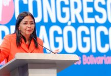 Vicepresidenta Rodríguez señala a María Corina Machado por presůntas ămenazăs de viølĕnciă en Venezuela