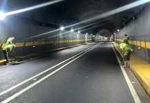 Gobierno Bolivariano avanza en mantenimiento de túneles y rehabilitación de la Autopista Caracas-La Guaira (+ Fotos)