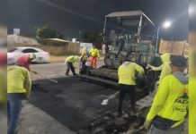 Ministerio de Transporte ejecuta trabajos de bacheo y rehabilitación vial en Miranda, y Falcón para mejorar la transitabilidad y seguridad en la región