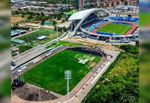 Anzoátegui sigue sumando condiciones para el deporte: A toda marcha avanza la rehabilitación integral del Centro de Atletismo Salvador de la Plaza (+ Fotos)