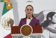 Sheinbaum exhorta a EE.UU. para que asuma su responsabilidad en el cømbăte al tráfico de armas, fĕntănilø y lavado de dinero