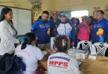 Más de mil personas atendidas en jornada médica integral organizada por la Gobernación de la Guayana Esequiba en Santa Teresita