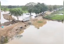 Restablecen paso parcial entre Guasdualito y San Cristóbal tras fůertes lluvias que afĕctarøn la vialidad en el sector Remolino (+ Fotos)