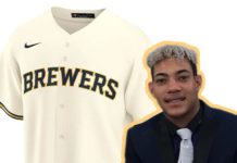 Milwaukee Brewers dĕspidĕn al jardinero venezolano Yhoswar García tras breve paso por las mayores