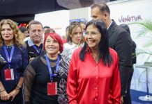 Vicepresidenta Delcy Rodríguez: «Se han realizado más de 667 reuniones y firmado 557 acuerdos, optimizando el motor turístico como el futuro de Venezuela»