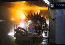 Metro de Caracas realiza mantenimiento integral de túneles para garantizar un servicio seguro y eficiente a los usuarios (+ Fotos)