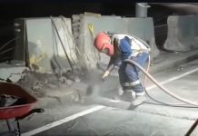 Avanzan trabajos de rehabilitación en el puente de Turmerito para optimizar la movilidad hacia el Peaje de Tazón (+ Fotos)