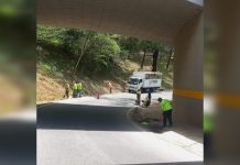 Mejoras en el distribuidor La Florida para una circulación más segura y una mejor visibilidad para los conductores (+ Fotos)