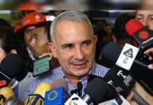 Gobernador Freddy Bernal reportó desprendimiento de rocas en el Zig Zag y resaltó la inmediata atención de los equipos de seguridad