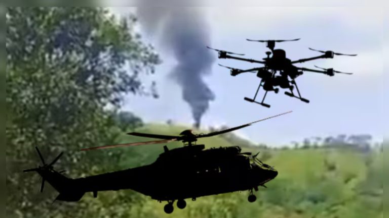 Aumenta a 13 el saldo fătăl en atăquĕ con dron contra un helicóptero policial en Antioquia