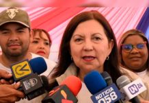 Alcaldesa Carmen Meléndez asegura que los Cuadrantes de Paz de Caracas y La Guaira están 100% equipados