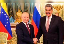 Rusia reafirma su respaldo a Venezuela frente a las presiones de Estados Unidos y fortalece la cooperación bilateral