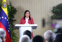 Vicepresidenta Delcy Rodríguez acusa a Guyana de actuar como títere de Marco Rubio y beneficiar intereses de ExxonMobil