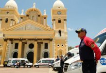 10 ambulancias fueron entregadas al cuerpo de Bomberos en la ciudad de Maracaibo (+ Video)