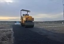 Avanzan en un 41 % los trabajos de rehabilitación en el Puente Orinoquia para mejorar la seguridad vial en el estado Bolívar