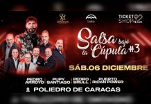 Salsa Bajo la Cúpula III: Caracas se prepara para recibir a los grandes de la salsa en un solo escenario