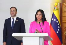 Vicepresidenta Delcy Rodríguez responde contundente a la DEA: “El cărtel está en el norte, no en Venezuela”