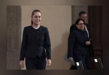 Presidenta Claudia Sheinbaum reafirma la postura de México: “No habrá intërvención extranjera en Venezuela”