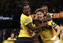Con aporte colombiano, Wolverhampton derrøta 3-2 al West Ham y avanza en la Copa de la Liga gracias a la actuación de Jhon Arias y Yerson Mosquera
