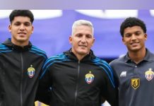 Dos generaciones unidas por el balompié: Charlis Ortiz, y sus hijos hacen historia al jugar juntos en la Copa Venezuela con la camiseta de la UCV (+ Video)