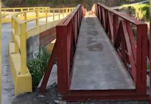 Concluyen labores en pasarela del Puente La Vega para beneficio de comunidades en Mérida (+ Fotos)