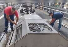 Sistema ferroviario optimiza funcionamiento de trenes con mantenimiento preventivo (+ Fotos)