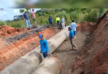 Instalan nueva alcantarilla en la Troncal 05 para proteger la vialidad en Cojedes (+ Fotos)