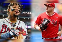 Ronald Acuña Jr. y Mike Trout hacen historia al compartir un récord único en las Grandes Ligas de Béisbol