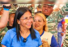 La vicepresidenta Delcy Rodríguez advierte a EE.UU.: «Les va a ir muy măl, cálmense halcones», y reafirma la defensa de la patria