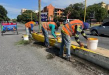 Avanzan los trabajos de recuperación vial en Maracay con jornada integral en la avenida Agustín Álvarez Zerpa (+ Fotos)