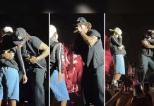 Beéle cumple el sueño de un niño venezolano: lo lleva al escenario en Lima y enciende el corazón del público