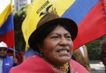 Indígenas y Organizaciones de Ecuador denunc!an incumplimiento del cierre de pozos petroleros en Amazonía
