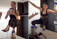 Influencer rusa se fracturó la columna al intentar el reto viral de TikTok de Nicki Minaj «Stiletto Challenge»