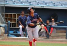El apureño Jhostynxon García hizo lo suyo en Triple A y es llamado a las Grandes Ligas por los Medias Rojas de Boston