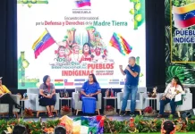 Este sábado fue juramentado el Comité para conformar 4.775 Consejos Ecosocialistas Indígenas de Venezuela