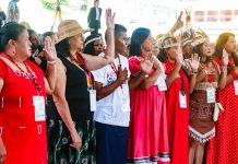 Autoridades juramentaron comité para crear más de 4 mil 700 consejos ecosocialistas indígenas